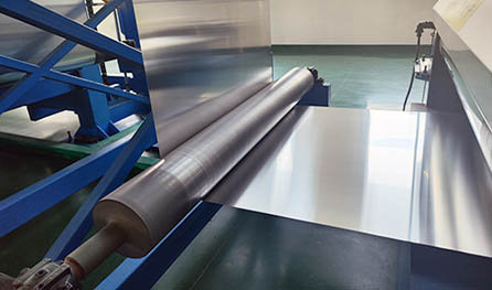 PS CTP plate production