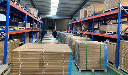 PS CTP plate warehousing