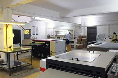 Offset Printing Plate Making Machine